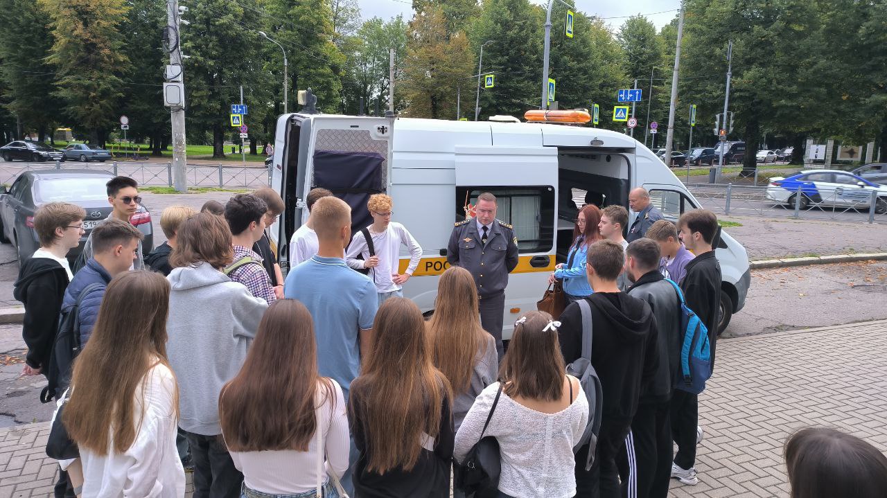 Встреча со студентами БФУ им. Иммануила Канта